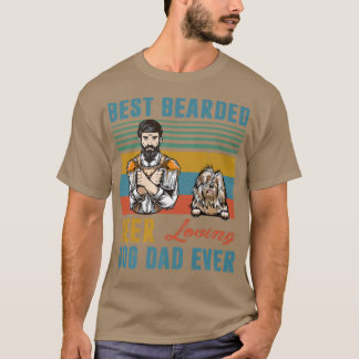 Beste bieren houden van hond vader ooit oud Engels T-shirt
