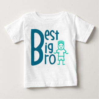 Beste Big Bro Baby T-shirt