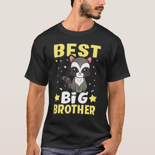 Beste Big Brother 1 T-shirt (Voorkant)