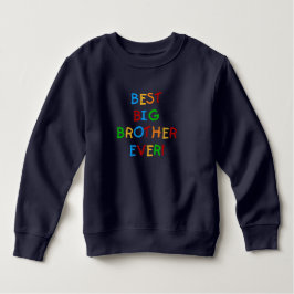 Beste Big Brother Ever Kinder Shirts