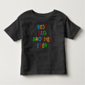 Beste Big Brother Ever Kinder Shirts (Voorkant)
