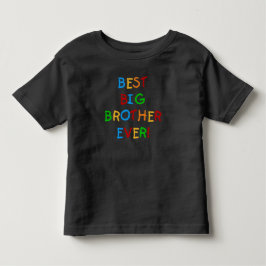Beste Big Brother Ever Kinder Shirts