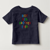 Beste Big Brother Ever Kinder Shirts (Voorkant)