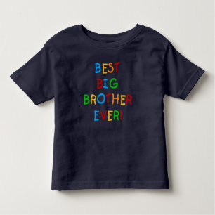 Beste Big Brother Ever Kinder Shirts