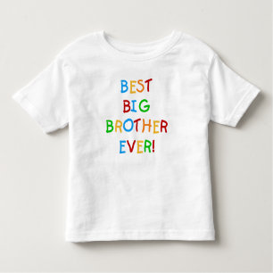 Beste Big Brother Ever Kinder Shirts