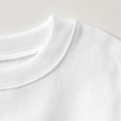 Beste Big Brother Ever Kinder Shirts (Detail - nek (in wit))