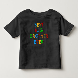 Beste Big Brother Ever Kinder Shirts