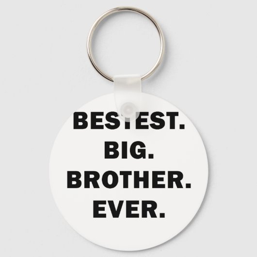 Beste Big Brother Ever Sleutelhanger (Voorkant)