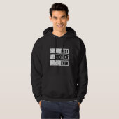 Beste Big Brother Forever Gift Idee Hoodie (Voorkant volledig)