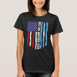 Beste Big Brother in de Amerikaanse Somalische vla T-shirt