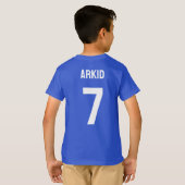 Beste Big Brother ooit - AANPASBAAR T-shirt (Achterkant volledig)