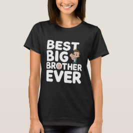 BESTE BIG BROTHER OOIT T-SHIRT