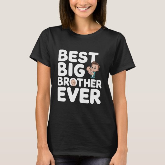 BESTE BIG BROTHER OOIT T-SHIRT (Voorkant)