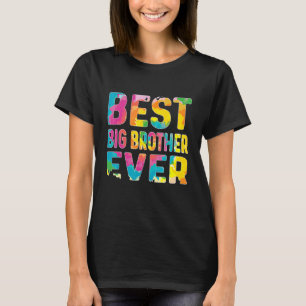 Beste Big Brother ooit Tie Dye T-shirt