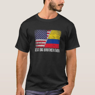 Beste Big Brother ooit Vaderdag Colombia US FL T-shirt