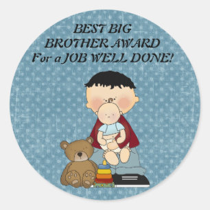 Beste Big Brother sticker