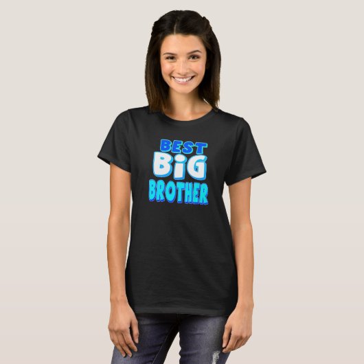 Beste Big Brother T-shirt (Voorkant volledig)
