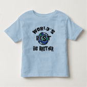 Beste Big Brother T-shirt ter wereld (Voorkant)