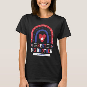 Beste Big Brother Texas Editie Jongens Oudere Broe T-shirt