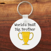 Beste Big Brother van Champion World Sleutelhanger (Voorkant)