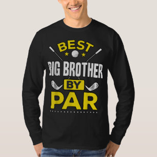 Beste Big Brother van Par Golf Big Brother Gift T-shirt
