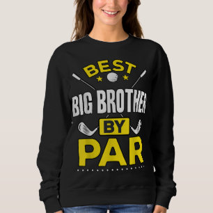 Beste Big Brother van Par Golf Big Brother Gift Trui