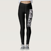 Beste Big papa ooit Gift T-Shirt Leggings (Voorkant)
