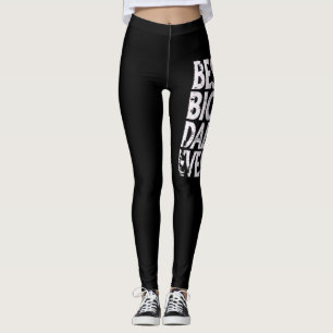 Beste Big papa ooit Gift T-Shirt Leggings
