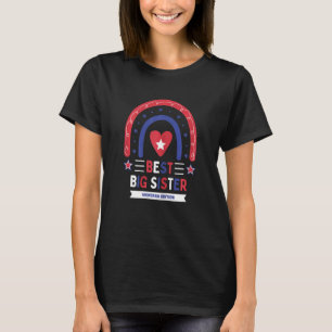 Beste Big Sister Montana Edition Meisjes Oudere Si T-shirt