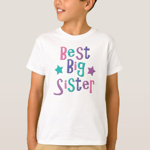 Beste Big Sister T-shirt