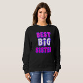 Beste Big Sister Trui (Voorkant volledig)