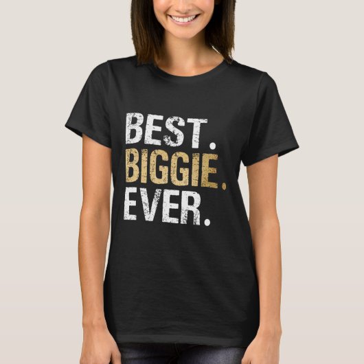 Beste Biggie Ooit Speciale Opa T-shirt (Voorkant)