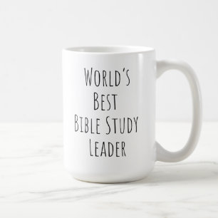 Beste Bijbelstudieleider ter wereld Koffiemok