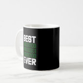 Beste binaire papa ooit programmeur  koffiemok (Voorkant links)