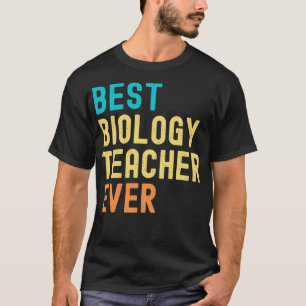 Beste biologie leraar ouder 1 t-shirt