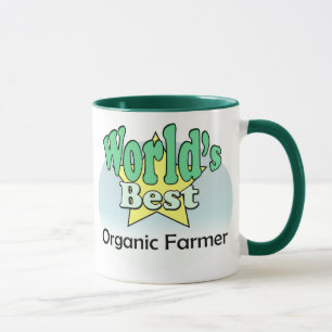 Beste biologische boer ter wereld mok