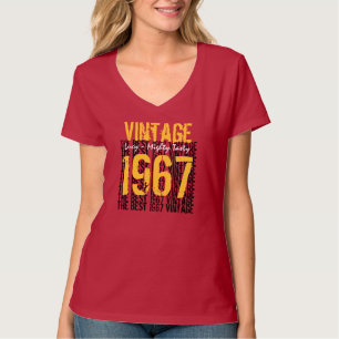 Beste Birthday Gift van het  T-shirt van 1967