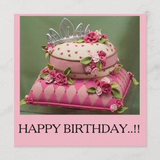 BESTE BIRTHDAY-KAART KAART