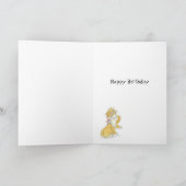 Beste Birthday-kaart voor mama en katten Kaart (Binnen)