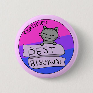 Beste biseksueel ronde button 5,7 cm