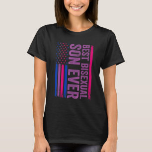 Beste biseksuele Zoon ooit biseksueel T-shirt