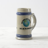 Beste Blacksmith van de wereld Bierpul (Voorkant rechts)