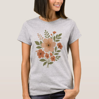 Beste bloemen T-shirt