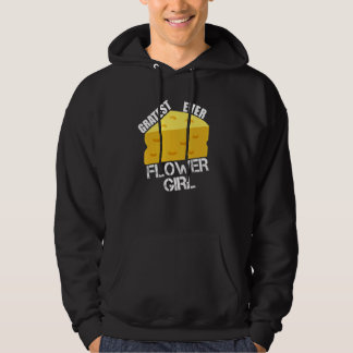 Beste Bloemenmeisje Ooit  Trouwfeest Plezier Betro Hoodie