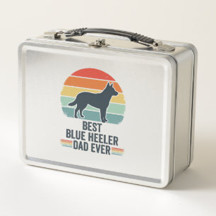 Beste Blue Heeler Vader Ooit Vintage Hond Shirt On