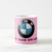 Beste BMW driver mok cadeau girly mok (Center)