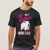 Beste Bobtail Mam ooit T-shirt (Voorkant)