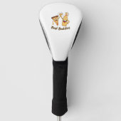 Beste Boeddies Pizza en Beer Golfheadcover (Voorkant)