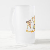 Beste Boeddies Pizza en Beer Matglas Bierpul (Voorkant links)