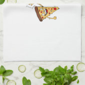 Beste Boeddies Pizza en Beer Theedoek (Gevouwen)